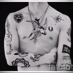 petits tatouages ​​pour les gars - przykładowe zdjęcie 2