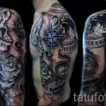 tatouages ​​manches pour les hommes - przykładowe zdjęcie 1
