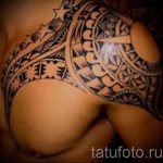 tatouages ​​pour les gars sur l'épaule - un exmple de la photo 1