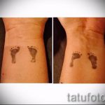 tatuaż na cześć dzieci chłopaków 1