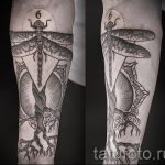 tatuaż na nodze dla chłopaków - przykład zdjęcia 2