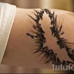 tatuaż o znaczeniu dla facetów - przykład zdjęcia 2