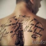 Tatuaże dla Jungs Inschriften - Foto Beispiel 1