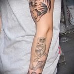 Tatuaż tygrysa na ramieniu Mężczyzna 2