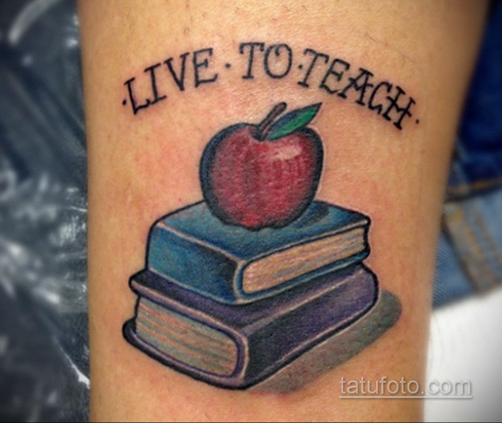 صورة وشم للمعلم عن التعليم 05.10.2020 №115 -وشم المعلم-