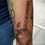 صورة وشم للمعلم عن التعليم 05.10.2020 №112 -وشم المعلم-