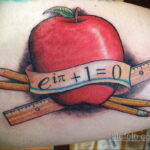 صورة وشم للمعلم عن التعليم 05.10.2020 №111 -وشم المعلم-