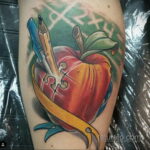 صورة وشم للمعلم عن التعليم 05.10.2020 №107 -وشم المعلم-