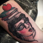 صورة وشم للمعلم عن التعليم 05.10.2020 №105 -وشم المعلم-