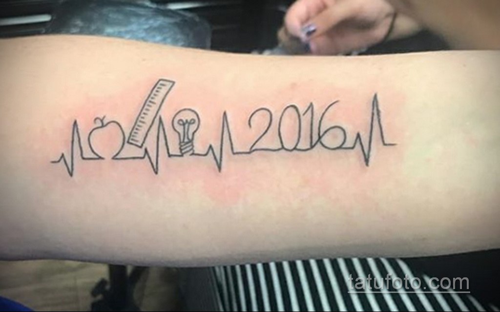 صورة وشم للمعلم عن التعليم 05.10.2020 №046 -وشم المعلم-