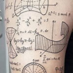 صورة وشم للمعلم عن التعليم 05.10.2020 №073 -وشم المعلم-