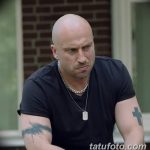 fotó Dmitrij Nagiyev tetoválása 2018. 07. 05. №004 - Dmitry Nagiyev tetoválása -