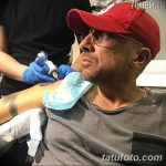 fotó Dmitrij Nagiyev tetoválása 2018. 07. 05. №006 - Dmitry Nagiyev tetoválása -