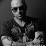 fotó Dmitrij Nagiyev tetoválása 2018. 07. 05. №009 - Dmitry Nagiyev tetoválása -