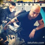 fotó Dmitrij Nagiyev tetoválása 2018. 07. 05. №011 - Dmitry Nagiyev tetoválása -