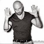 fotó Dmitrij Nagiyev tetoválása 2018. 07. 05. №012 - Dmitry Nagiyev tetoválása -