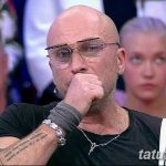 fotó Dmitrij Nagiyev tetoválása 2018. 07. 05. №026 - Dmitry Nagiyev tetoválása -