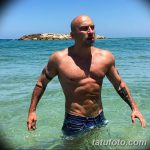 fotó Dmitrij Nagiyev tetoválása 2018. 07. 05. №038 - Dmitry Nagiyev tetoválása -