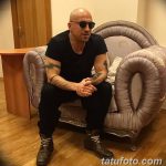 fotó Dmitrij Nagiyev tetoválása 2018. 07. 05. №039 - Dmitry Nagiyev tetoválása -