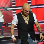 fotó Dmitrij Nagiyev tetoválása 2018. 07. 05. №043 - Dmitry Nagiyev tetoválása -