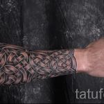 tatouage sur son armure d'avant -bras - un exemple du tatouage fini 16052016 1