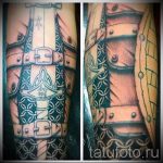 tetoválás páncél páncél láncszem - példa a kész tetoválásra 16052016 1