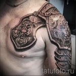 Tattoo -rüstung - ein Beispiel für die fertigen Tätowierung 16052016 2
