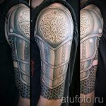 gladiátor páncél tetoválás - példa a kész tetoválásra 16052016 -ból 4