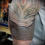 tetoválás páncéllemez páncéllánc posta - példa egy kész tetoválásra 16052016 -ból 3