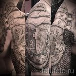 tetoválás páncél páncéllemez posta - példa egy kész tetoválásra 16052016 -ból 4