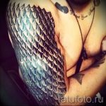 tetoválás páncél páncéllemez posta - példa egy kész tetoválásra 16052016 -ból 6