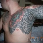 tetoválás páncél páncéllemez posta - példa egy kész tetoválásra 16052016 -ból 9
