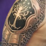 tetoválás páncél páncéllemez mail - példa egy kész tetoválásra 16052016 10