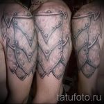 Római páncél tetoválás - példa a kész tetoválásra 16052016 -ból 1