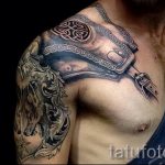 páncélpáncél tetoválás - példa a kész tetoválásra 16052016 -ból 1