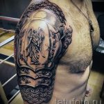 páncélpáncél tetoválás - egy példa a kész tetoválásra 16052016 -ból 3