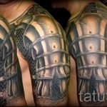 páncélpáncél tetoválás - példa a kész tetoválásra 16052016 -ból 4