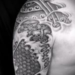 páncélpáncél tetoválás - példa a kész tetoválásra 16052016 -ból 6