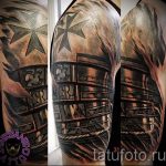 páncélpáncél tetoválás - példa egy kész tetoválásra 16052016 -ból 8