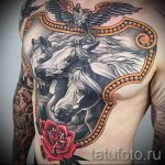 Páncélkaros tetoválás - példa a kész tetoválásra 16052016 -ból 6