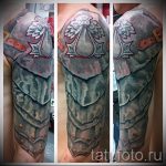 Páncélhüvelyes tetoválás - példa a kész tetoválásra 16052016 -ból 7