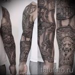 Páncélhüvelyes tetoválás - példa a kész tetoválásra 16052016 -ból 11