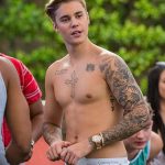 снимка на татуировката на Джъстин Бийбър от 08.08.2017 г. №015 - Татуировката на Джъстин Бийбър_