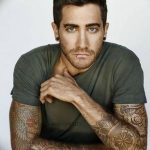 снимка татуировка Jake Gyllenhaul 29.11.2018 №001 - татуировка Jake Gyllenhaul -