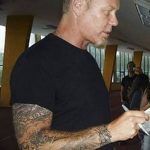 Fénykép James Hatfield Tattoo -ról, 2018.09.10. №010 - James Hatfield Tattoo -