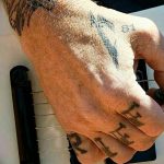 Fénykép James Hatfield Tattoo -ról, 2018.09.10. №012 - James Hatfield Tattoo -