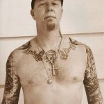 Fotó James Hatfield Tattoo -ról, 2018.09.10. №016 - James Hatfield Tattoo -