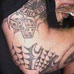 Fénykép James Hatfield Tattoo -ról, 2018.09.10. №018 - James Hatfield Tattoo -