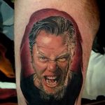Fénykép James Hatfield Tattoo -ról, 2018.09.10. №025 - James Hatfield Tattoo -