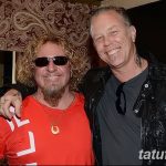 Fénykép James Hatfield Tattoo -ról, 2018.09.10. №027 - James Hatfield Tattoo -